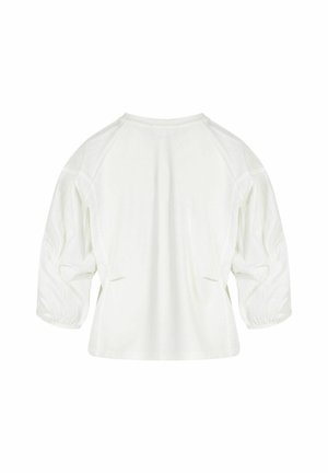 Coster Copenhagen, WITH MIX PUFFY SLEEVES. - Blouse - off white