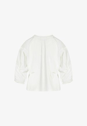 Coster Copenhagen, WITH MIX PUFFY SLEEVES. - Blouse - off white
