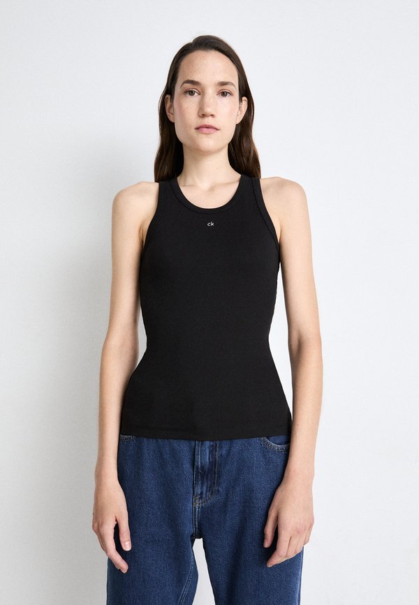GRAPHIC SLIM TANK - Top