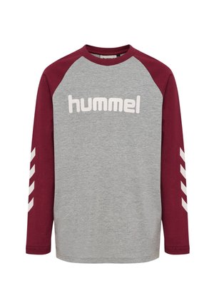 Langærmet T-shirt - chocolate truffle