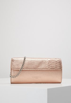 Clutch - rose gold-coloured