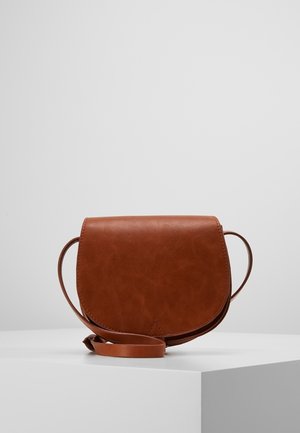 Schoudertas - cognac