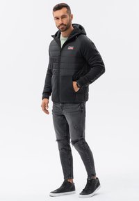 Ombre Giacca invernale - black