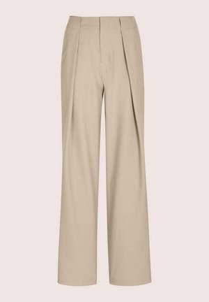 MADELEINE, PETITE - Stoffhose - cappuccino   melange