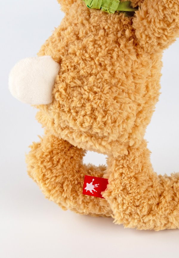 SIGIKID HASE HUBERTO HUMMELTAL S SWEETY PODCAST-HELD – Kuscheltier – braun