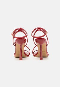 ALDO SCINTILLA - Sandales à talons hauts - red