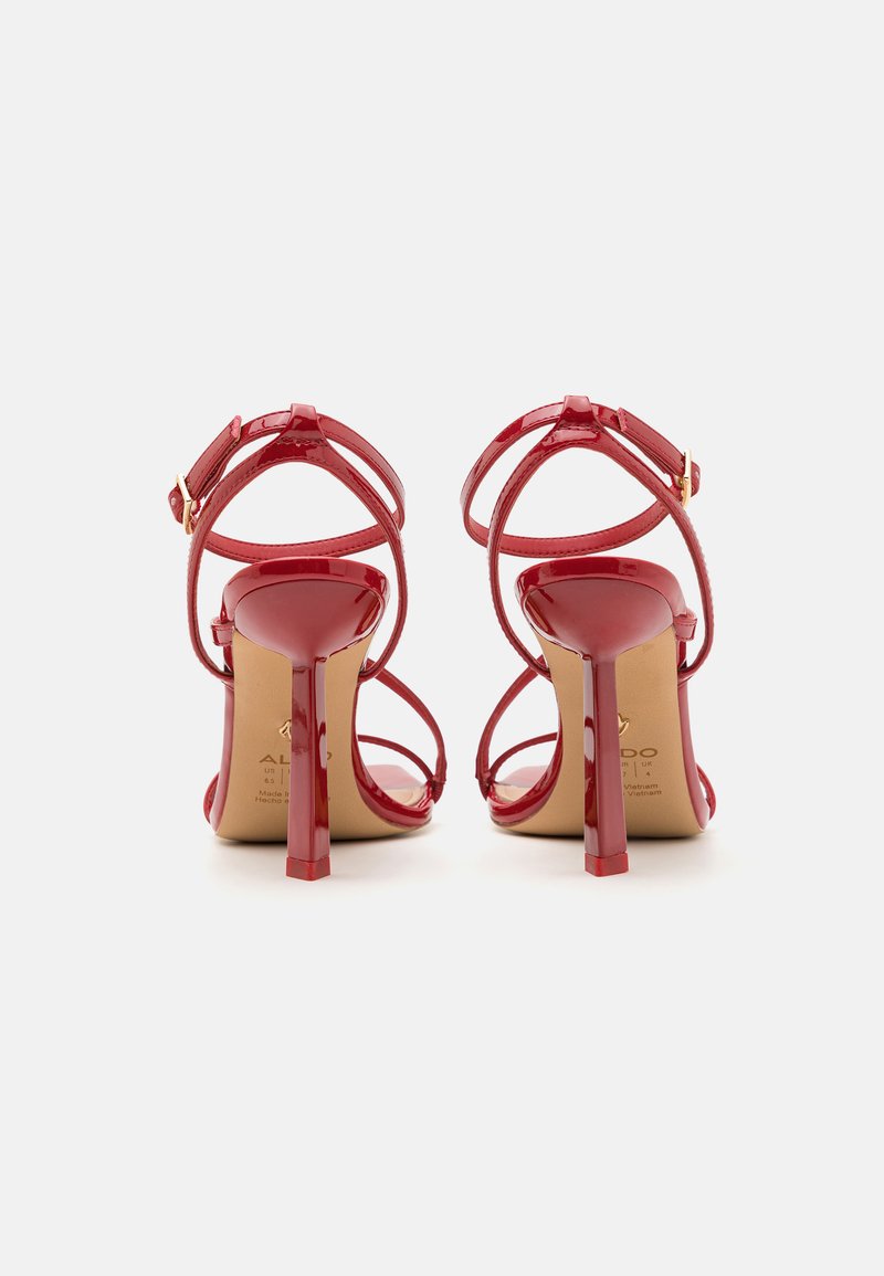 Sandalo slider donna con Incrocio GG in gomma bianca | ® IT