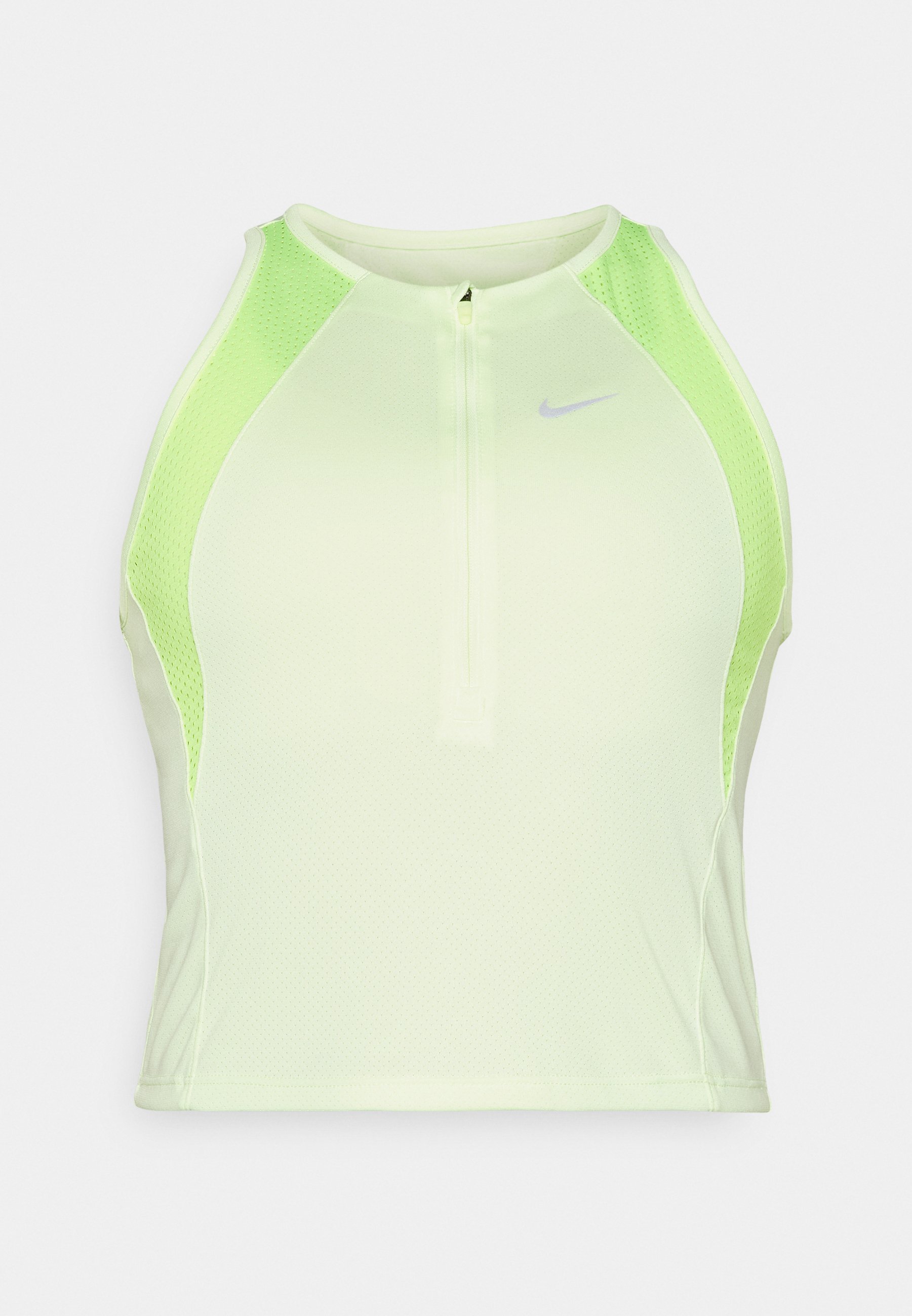 Nike Performance RUN SINGLET - Top - barely volt