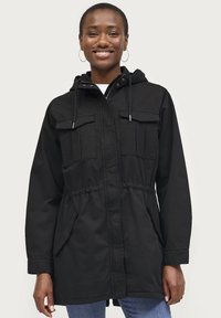 Ellos Collection Parkaer - schwarz