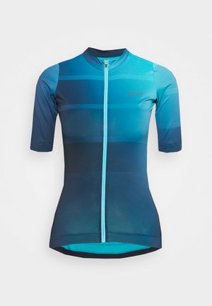 WEAR FORCE WOMENS - T-shirt print - scuba blue/orbit blue