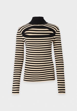 A. Roege Hove, CUT - Пуловер - black/off-white