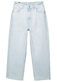 - Jeansy baggy