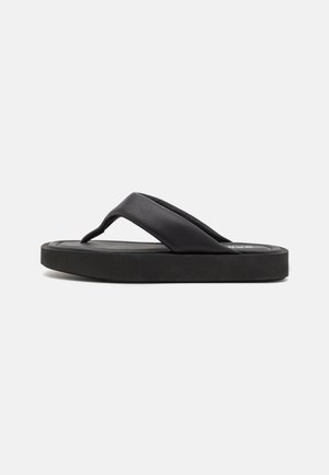 Samsøe Samsøe T-bar sandals - black