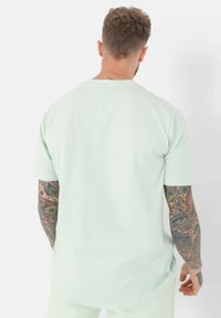 Sixth June THERMO EMBOSSED TEE - T-shirt con stampa - light green