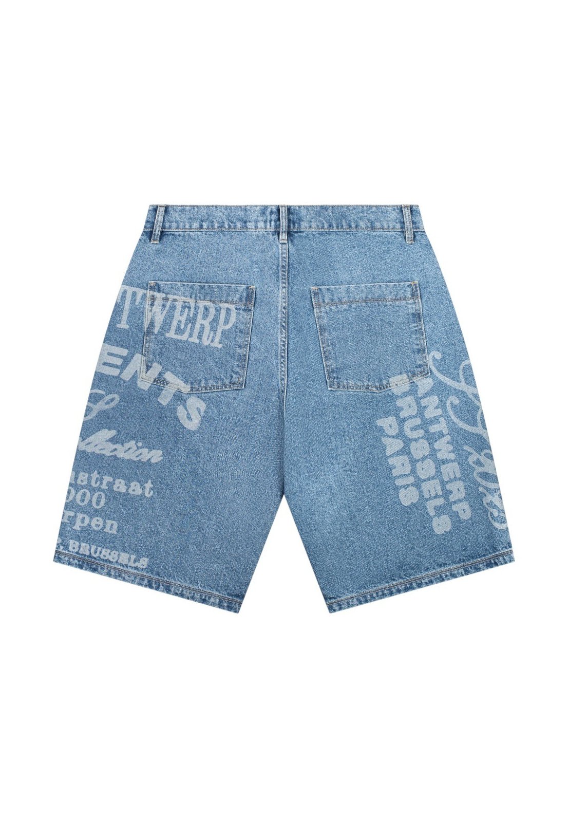 Arte Antwerp Short en jean - denim/denim décoloré - ZALANDO.FR