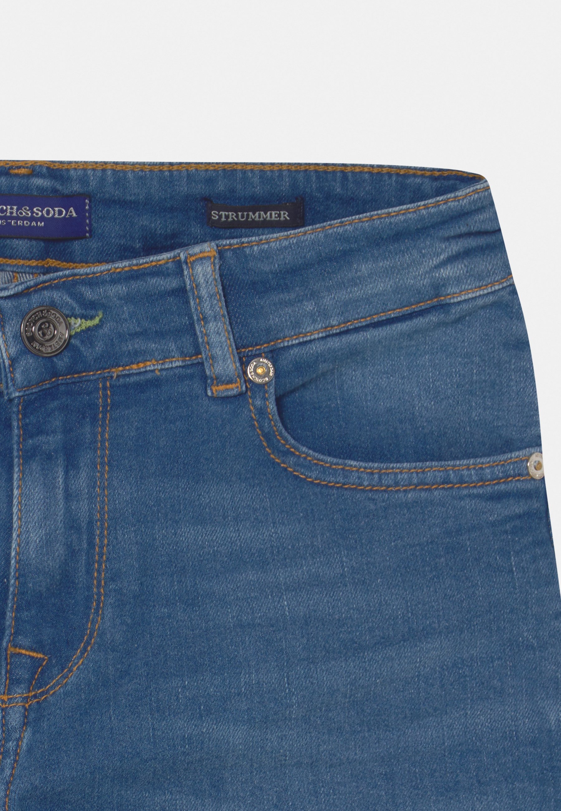 Slim fit jeans - blue denim - Zalando 
