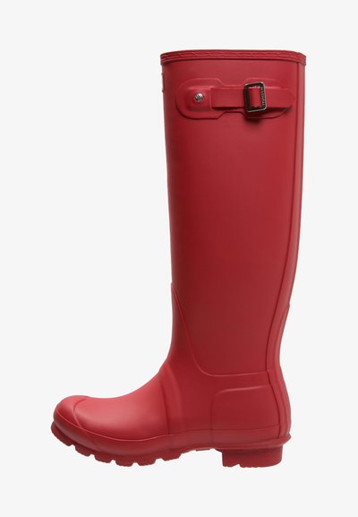ORIGINAL TALL - Bottes en caoutchouc - military red