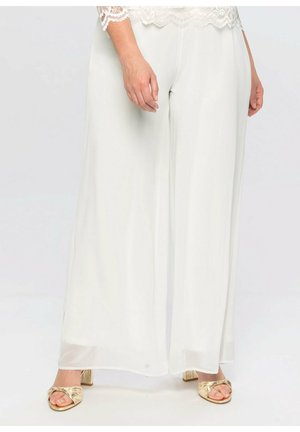 Sheego, Stoffhose - offwhite