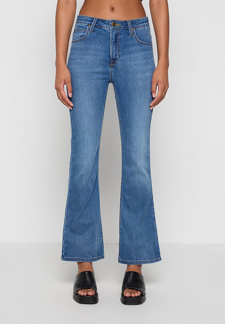 Lee Bootcut jeans meerkleurig