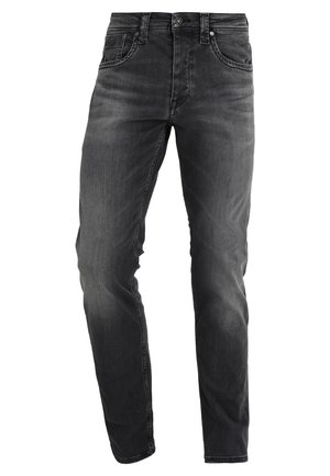 Straight leg jeans - grey denim