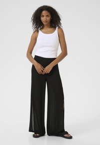 Kaffe - KADAISY AMBER - Trousers - black deep Thumbnail Image 1