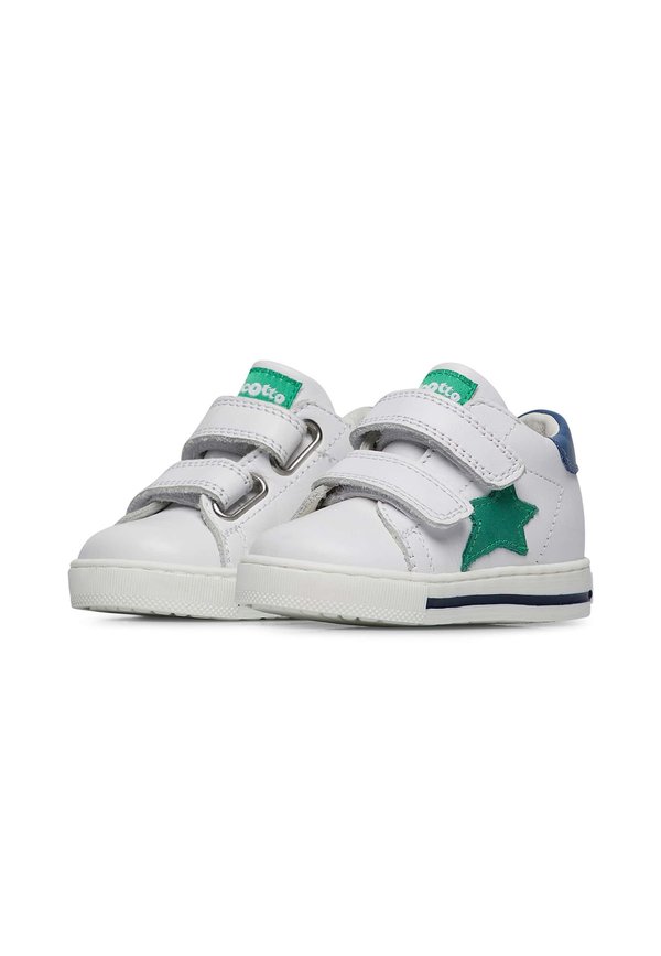 SASHA – Sneaker low – weiß grün