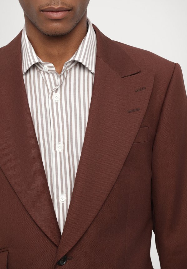 JOSHWA - Blazer jacket - warm chokolate3