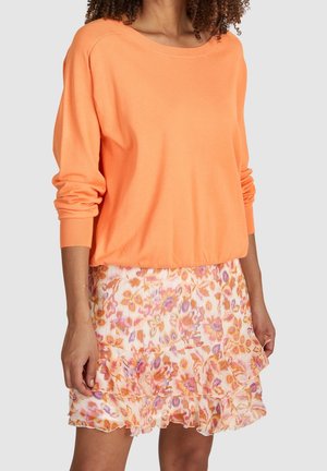Pullover - orange