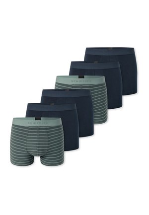 6ER PACK - Boxer briefs - dunkelblau grün