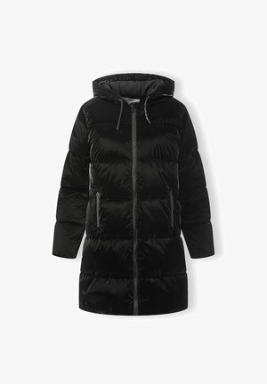 MINOTI, HIGH SHINE LONGER LENGHT JACKET - WINTER JACKET - Manteau d'hiver - black
