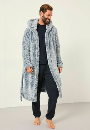 Bademantel - navy