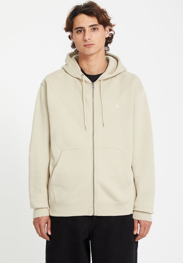 SINGLE STONE FULL ZIP - Sweatjacke - light khaki