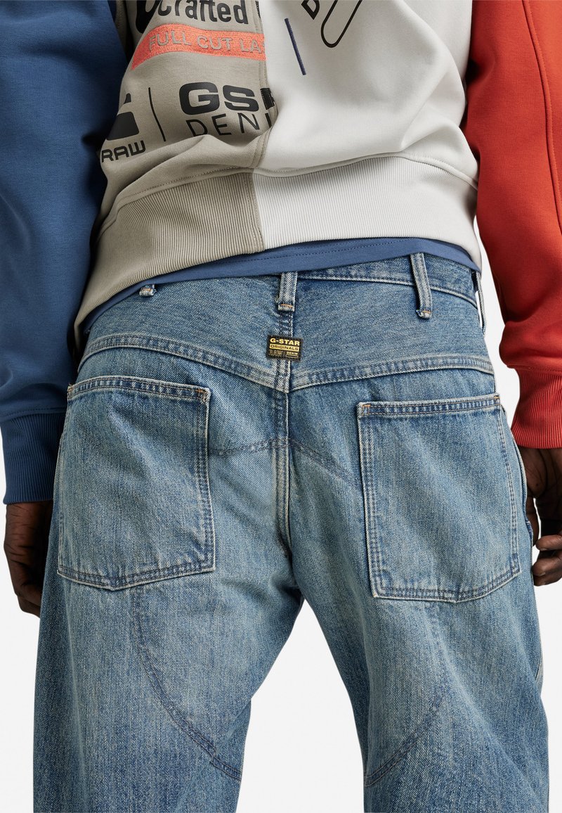 G-STAR ELWOOD REGULAR - Jeans Relaxed Fit - blue denim - Zalando.de