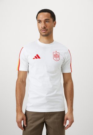 SPAIN FEF DNA TEE - Μπλουζάκι με στάμπα - white