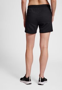 Hummel Träningsshorts - black denim