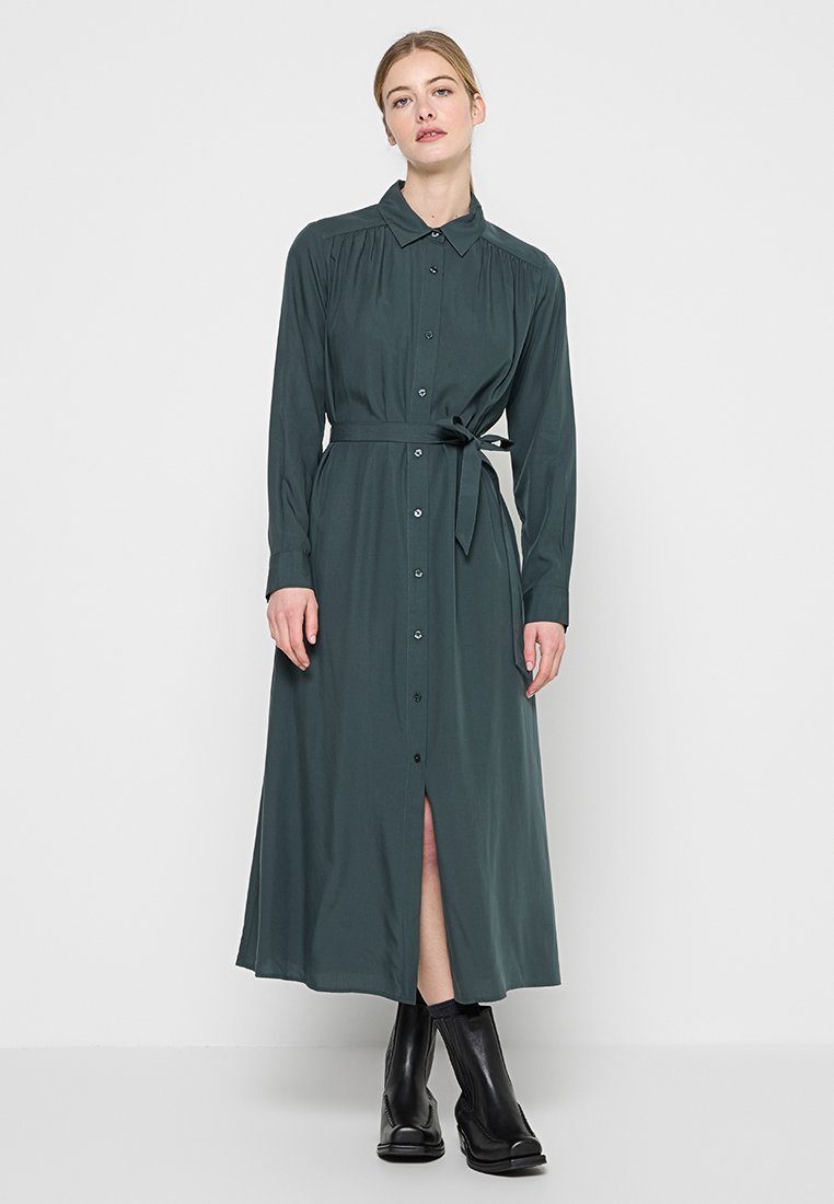 Ecoalf Blousejurk groen Ecoalf Blousejurk groen