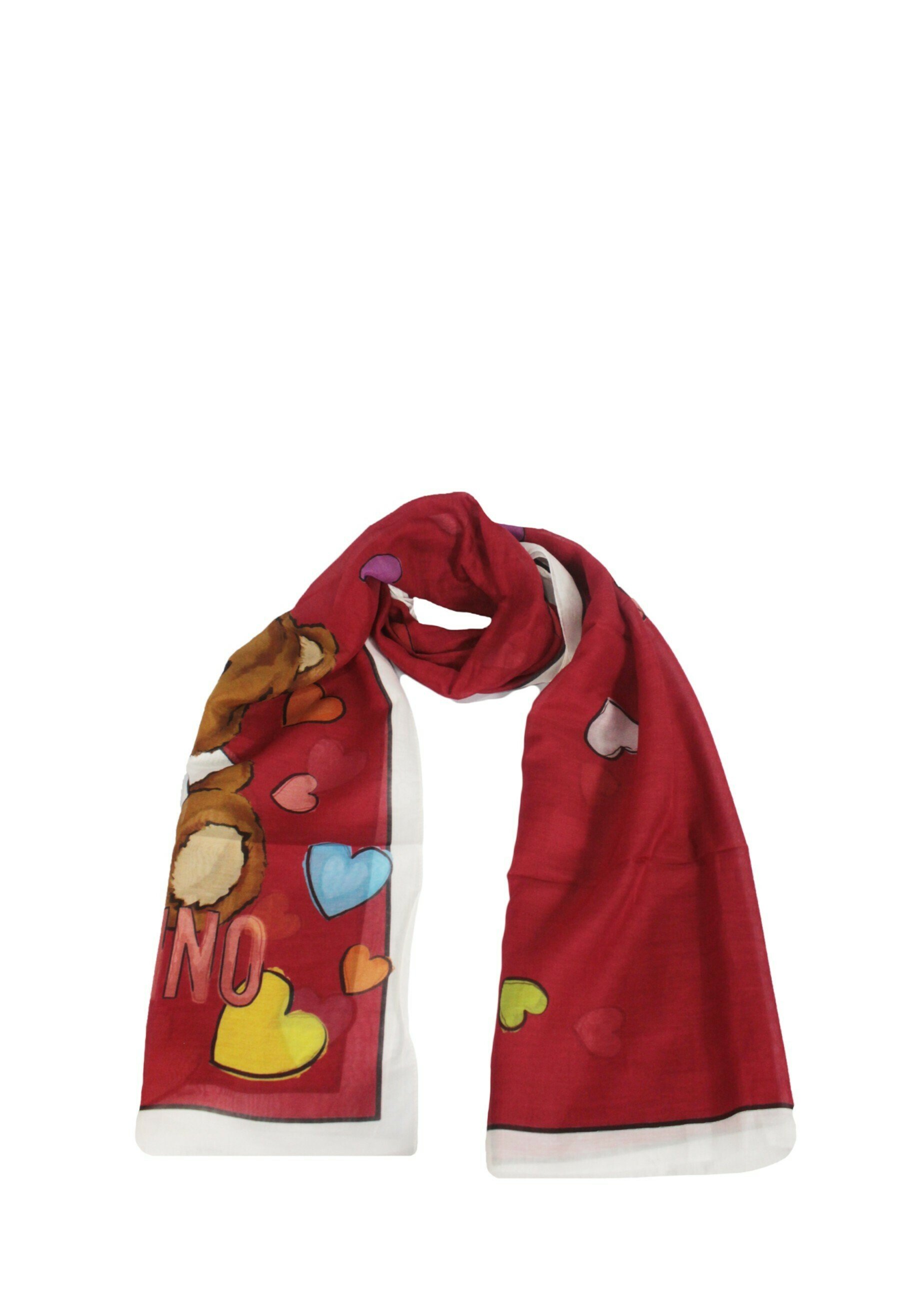 Zalando Moschino Foulard Sciarpa Moschino Donna Moschino Scarf