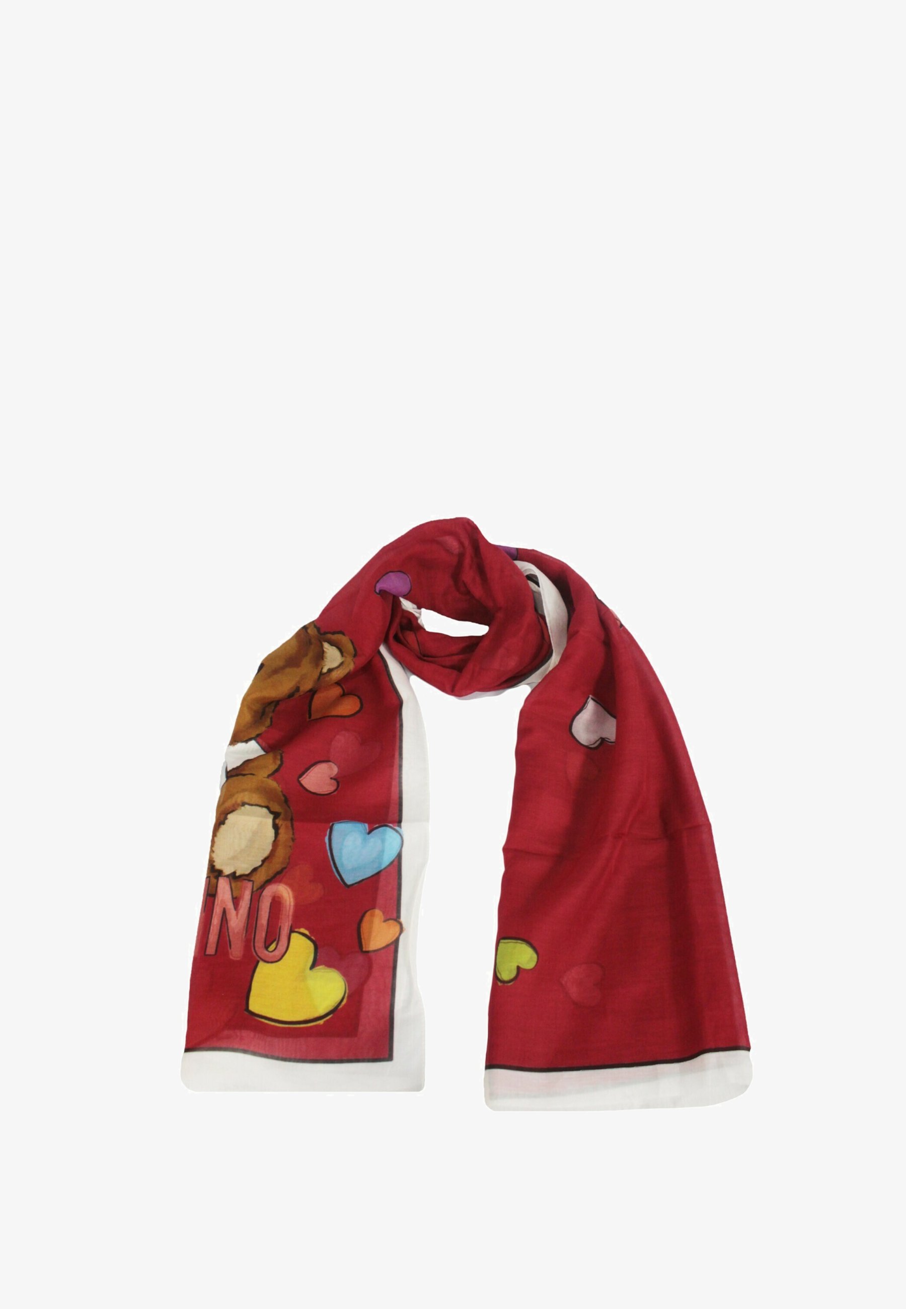 Zalando Moschino Foulard Sciarpa Moschino Donna Moschino Scarf