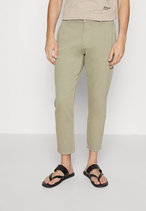 Only & Sons ONSAVI BEAM  - Chino - silver sage