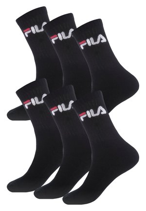 UNISEX CREW  IM 6ER PACK - Chaussettes - black