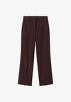 Pantalon classique - bordeaux