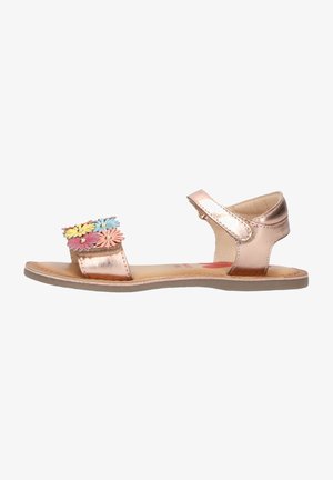 Shoesme, SHOESME MEISJES PLATTE SANDALEN KL260009. - Sandalen - rose gold