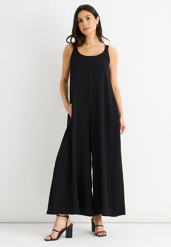 STRAPPY - Jumpsuit - schwarz