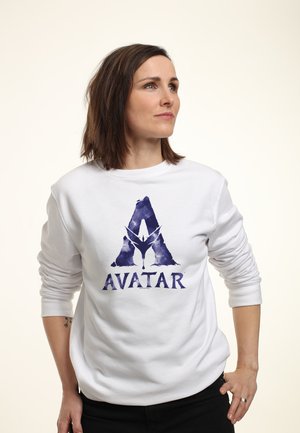 AVATAR 1 A LOGO - Sudadera - white