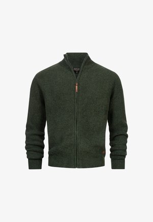 INDICODE JEANS, PEACE - Vest - jungle green
