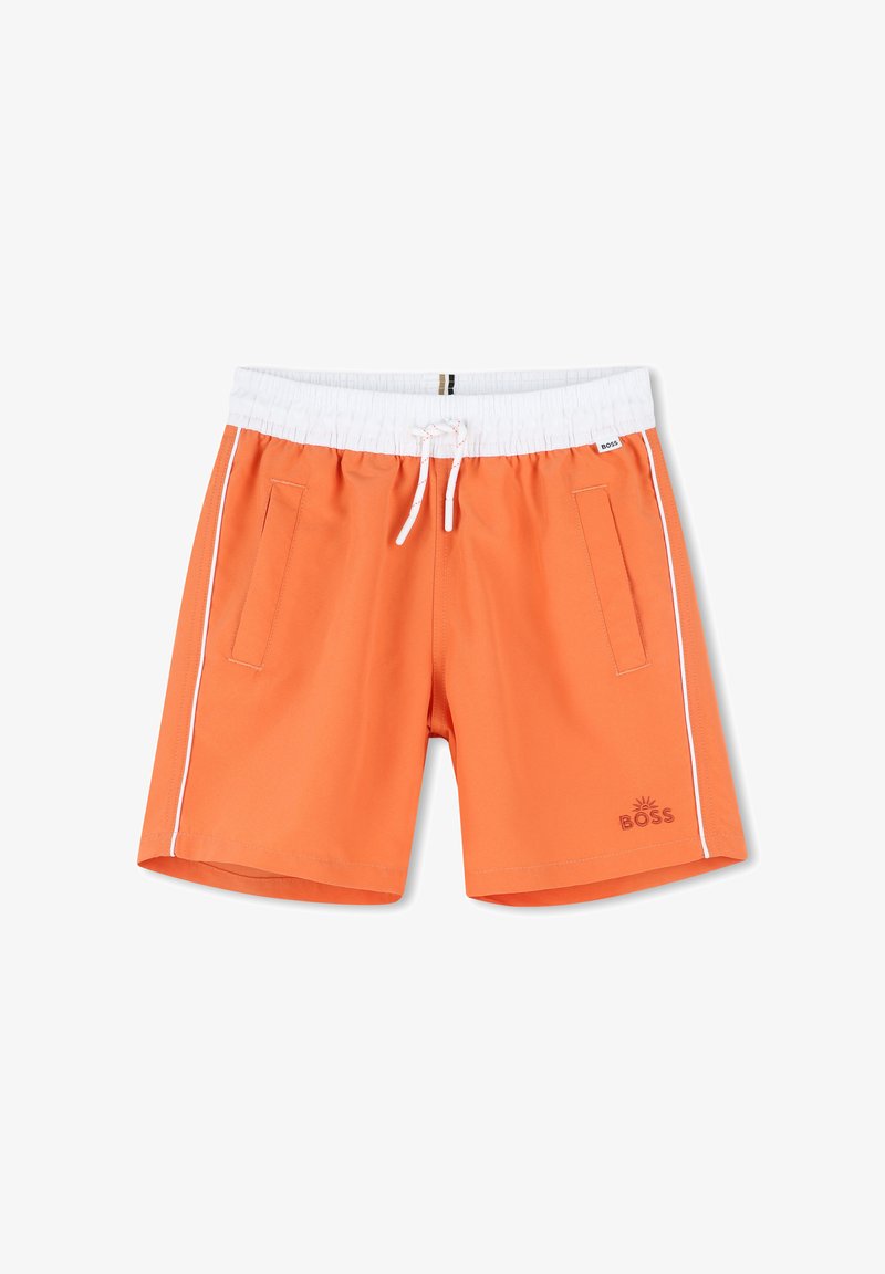 BOSS Kidswear Short de bain - mangue