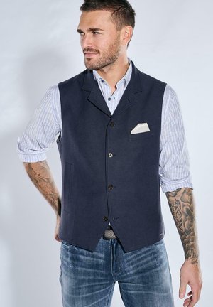 SAKKO - Anzugweste - saphirblau