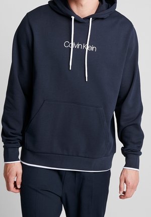Hoodie - dark blue