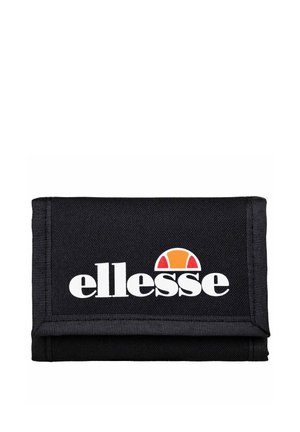 UNISEX - CLARINO LOGOPRINT KLETTVERSCHLUSS MIT INNENFÄCHERN - Portemonnee - schwarz
