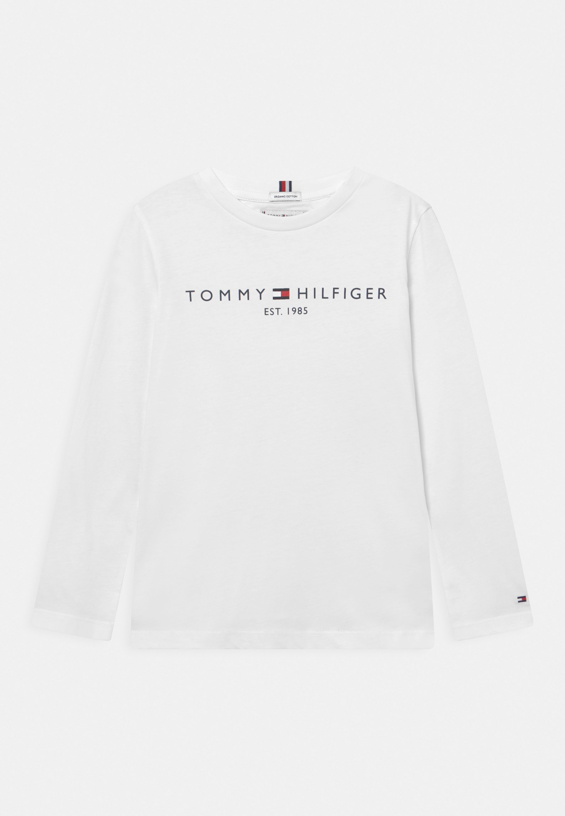 Organic Cotton Hilfiger Shirt Dames Heritage Regular Fit Shirt